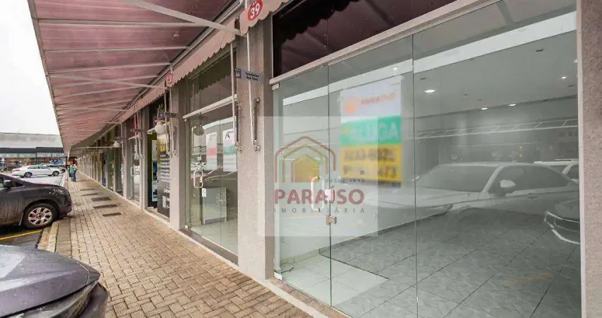 Loja, 43 m² - venda por R$ 229.000,00 ou aluguel por R$ 1.771,51/mês - Boa Vista - Curitiba/PR