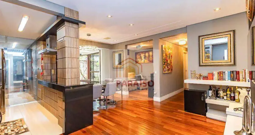 Apartamento com 2 dormitórios à venda, 104 m² por r$ 1.080.000,00 - ecoville - curitiba/pr