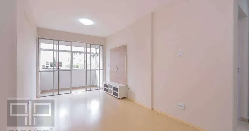 Apartamento com 2 dormitórios para alugar, 53 m² - portão - curitiba/pr