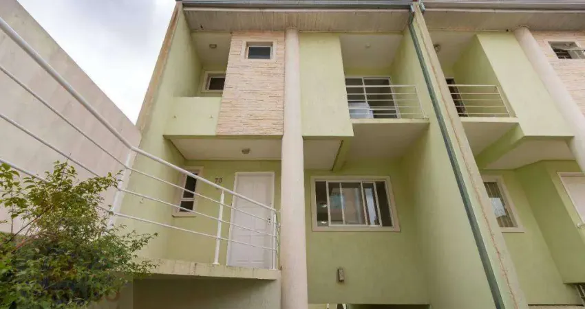 Sobrado com 3 dormitórios para locação no uberaba - curitiba/pr