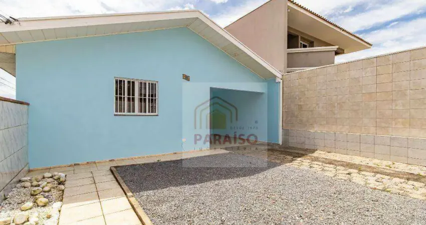 Casa com 3 dormitórios para alugar, 80 m² no uberaba - curitiba/pr