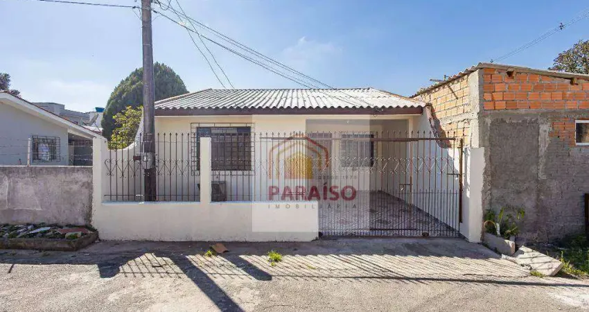 Casa com 2 dormitórios para alugar, 60 m² na cidade industrial - curitiba/pr