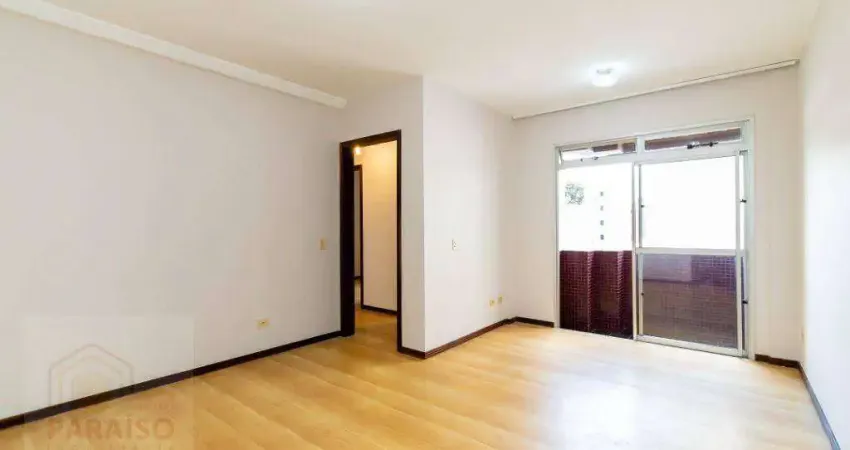 Apartamento com 3 dormitórios para alugar, 73 m² - bigorrilho - curitiba/pr