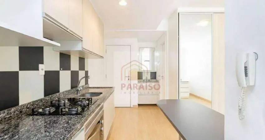 Studio com 1 dormitório para alugar, 36 m² no champagnat - curitiba/pr