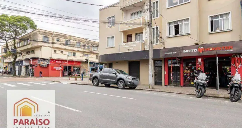 Apartamento com 2 dormitórios à venda, 62 m² por r$ 290.000,00 - rebouças - curitiba/pr