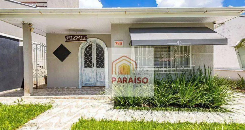 Casa com 4 dormitórios para alugar, 150 m² - boa vista - curitiba/pr