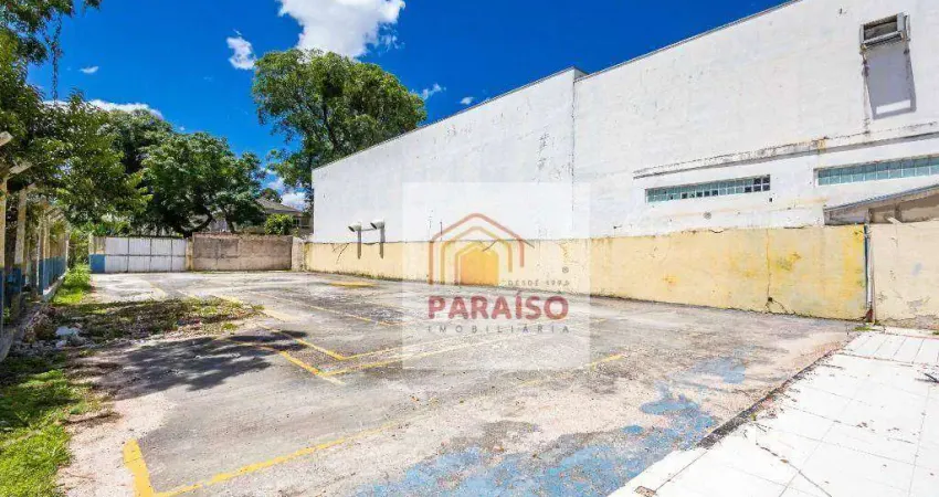 Terreno comercial para alugar na Rua Caetano Marchesini, 423, Portão, Curitiba