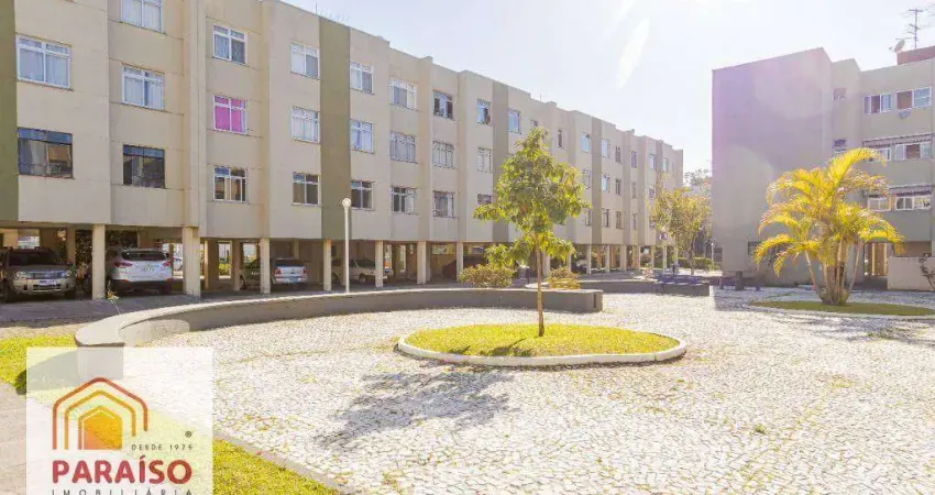 Apartamento com 3 dormitórios para alugar, 70 m² no Bacacheri - Curitiba/PR