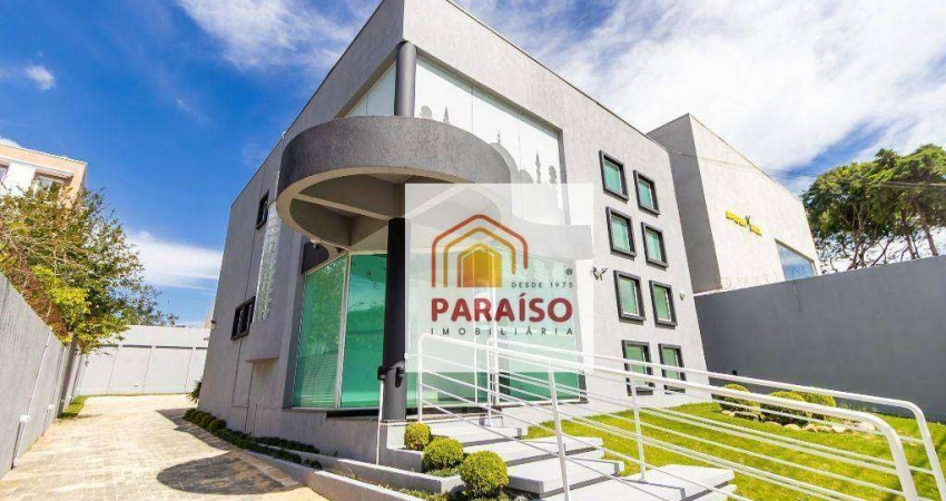 Ponto comercial para alugar na Rua Estados Unidos, 453, Bacacheri, Curitiba