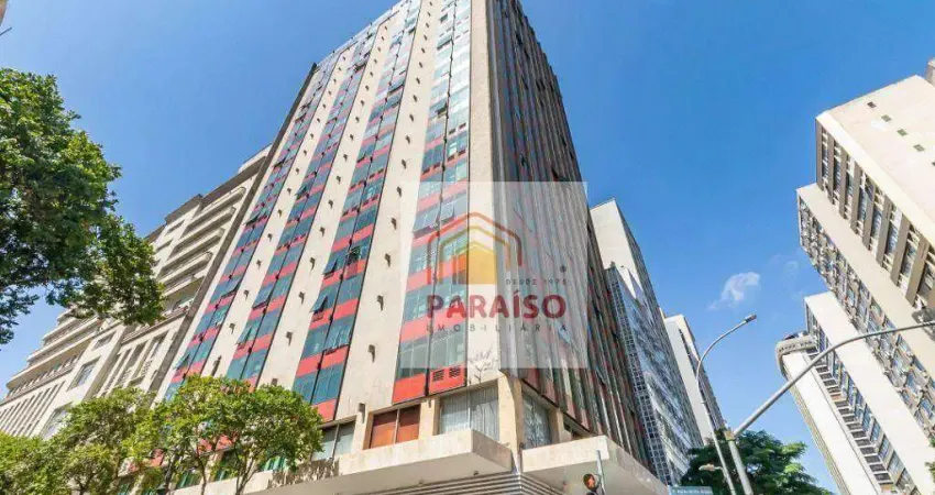 Sala comercial com 1 sala à venda na Rua Barão do Rio Branco, 63, Centro, Curitiba