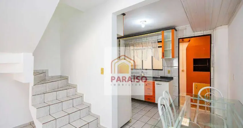 Sobrado com 2 dormitórios para alugar, 73 m² na Cidade Industrial - Curitiba/PR