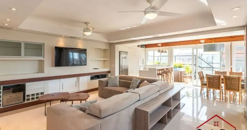 Cobertura com 4 quartos à venda na Avenida Lageado, 1396, Petrópolis, Porto Alegre