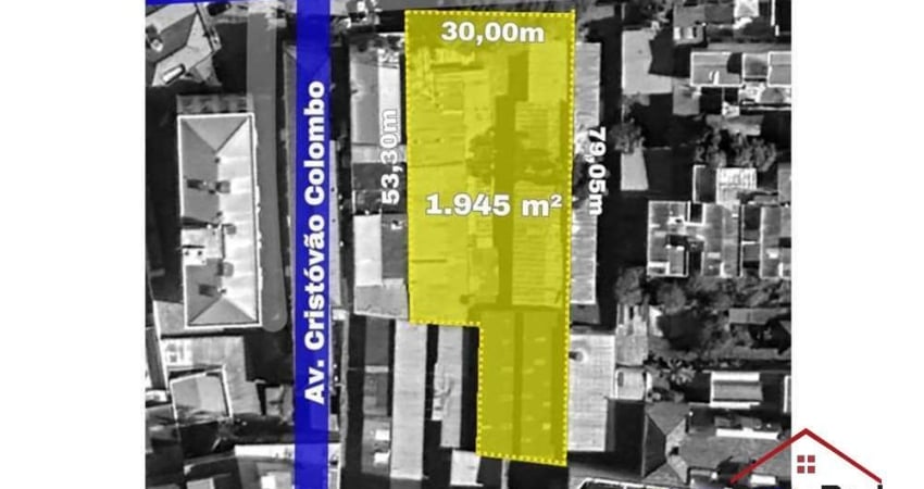 Terreno à venda na Avenida Paraná, 2570, Floresta, Porto Alegre