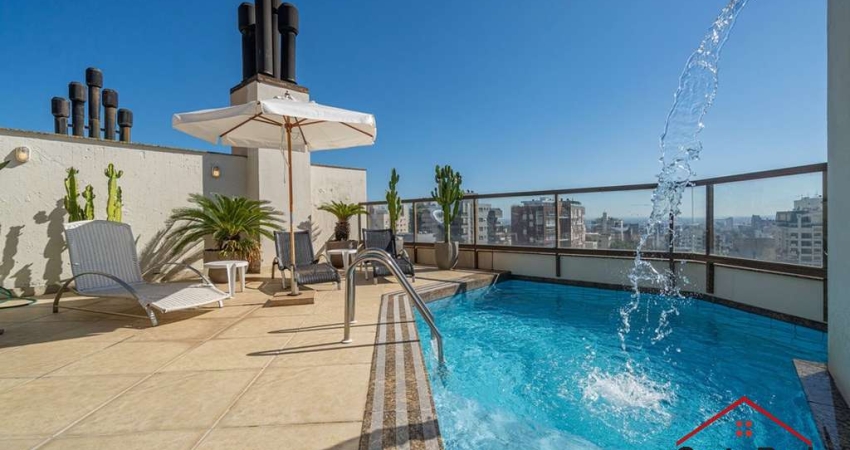 Cobertura com 4 quartos à venda na Avenida Mariland, 1730, Bela Vista, Porto Alegre