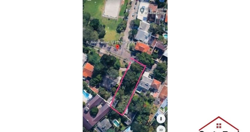 Terreno à venda na Rua João Paetzel, 317, Chácara das Pedras, Porto Alegre