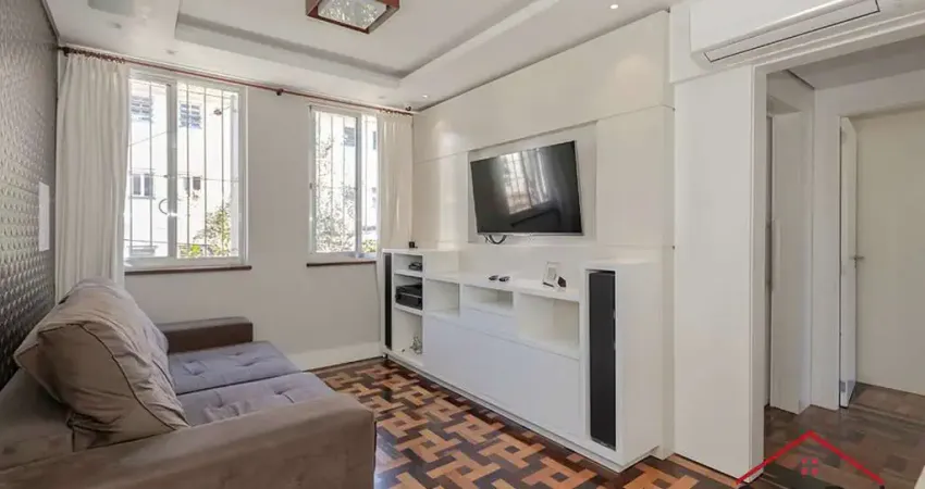 Apartamento com 2 quartos à venda na Rua Tuparaí, 248, Rio Branco, Porto Alegre