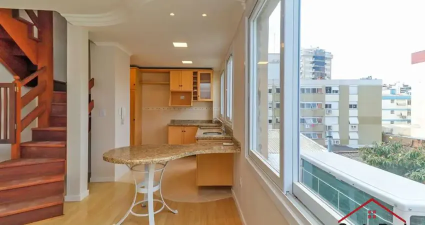Cobertura com 2 quartos à venda na Avenida Lavras, 362, Petrópolis, Porto Alegre