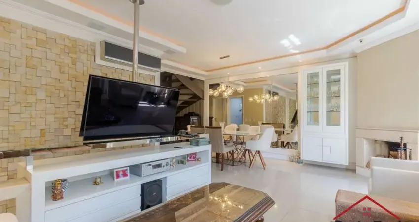 Casa com 3 quartos à venda na Rua Attílio Bilibio, 120, Jardim Carvalho, Porto Alegre