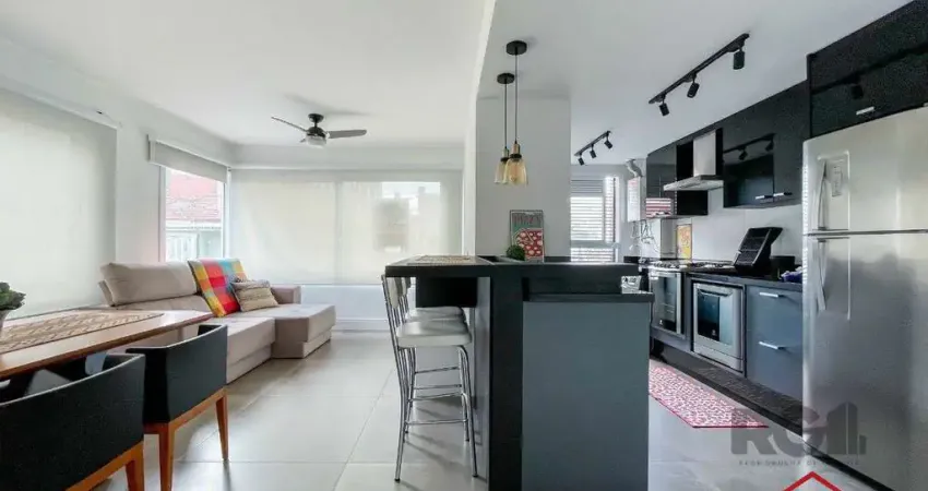 Apartamento com 2 quartos à venda na Rua Hugo Ribeiro, 41, Menino Deus, Porto Alegre