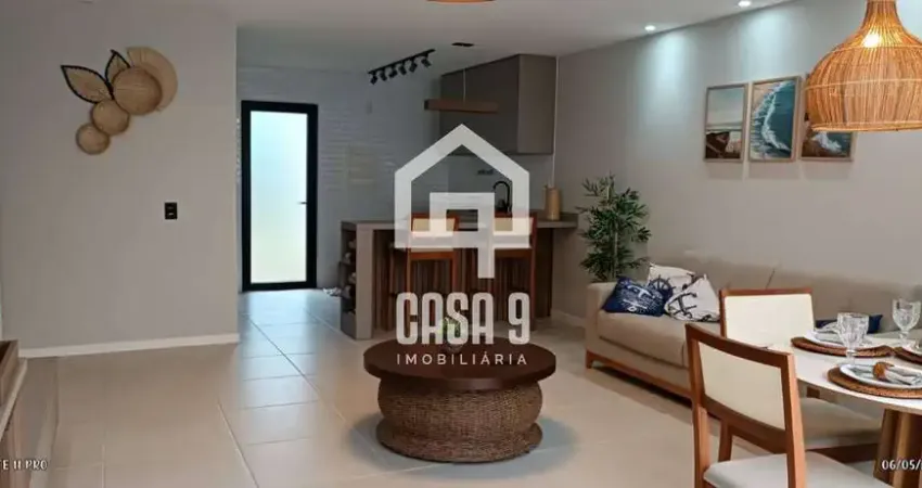 Apartamento á venda 3 suítes pé na areia em Itacimirim Bahia