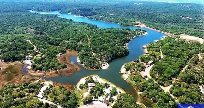 Terreno 2135 m² na primeira etapa do Quintas do Castelo da Torre Açu da Torre Praia do Forte Bahia