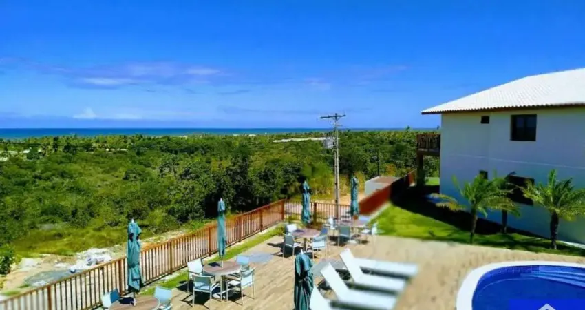 Apartamento mobiliado a venda 2 suítes no condomínio oahu no alto de imbassai bahia