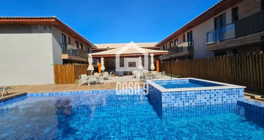 Apartamento novo á venda com 2 suítes em Itacimirim