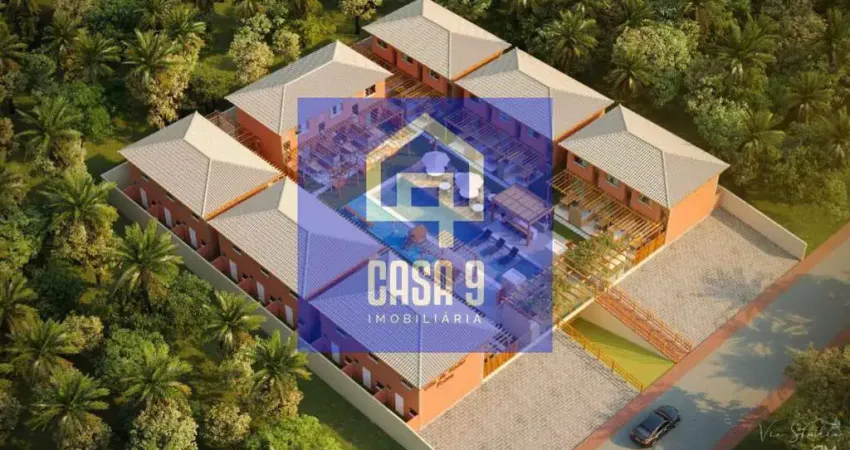 Casa em condomínio fechado com 2 quartos à venda na Imbassai, sn, Imbassai, Mata de São João