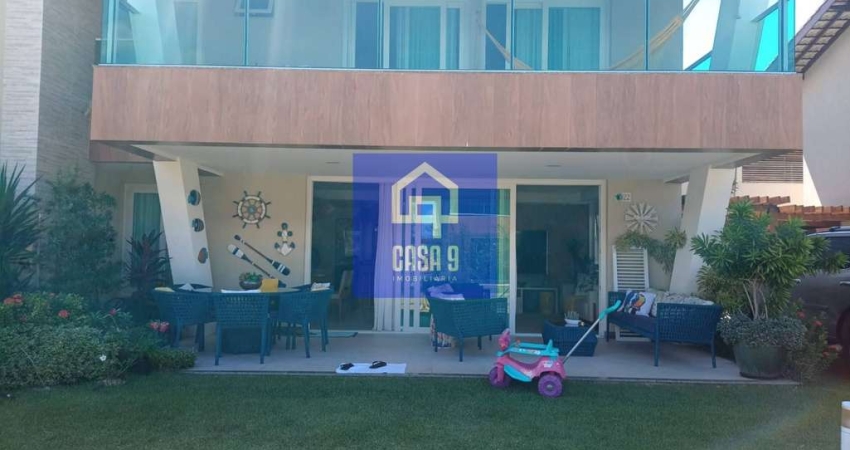 Casa 4 suítes em condomínio pé na areia Praia do Surf Itacimirim Bahia