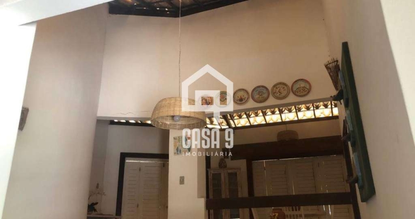 Casa com vista mar e terreno de 932m² em Itacimirim-Ba