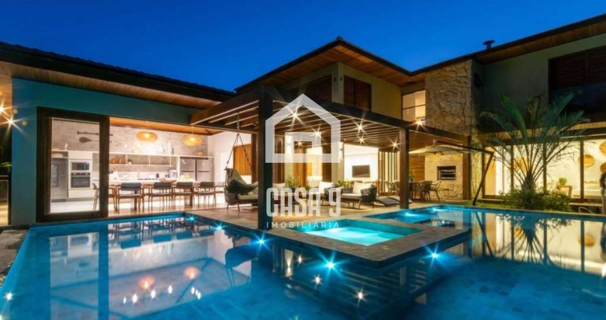Casa em condomínio fechado com 6 quartos à venda na Praia do Forte, s/n, Praia do Forte, Mata de São João
