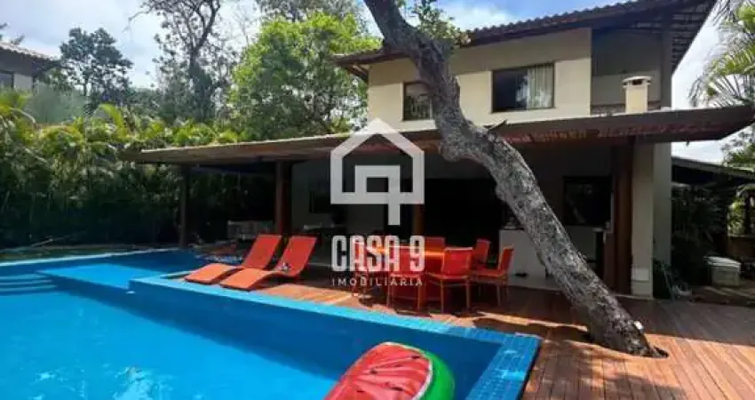 Casa em condomínio fechado com 4 quartos à venda na Praia do Forte, s/n, Praia do Forte, Mata de São João