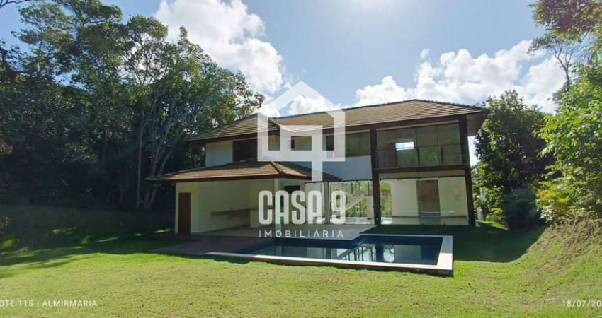 Casa para venda com 05 suítes em condomínio fechado Praia do Forte-Ba