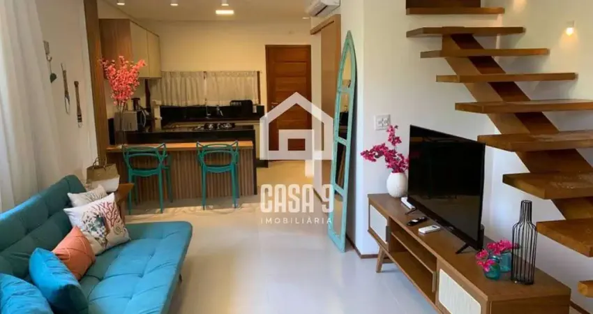 Apartamento 02 suítes em condomínio beira mar em Praia do Forte Bahia