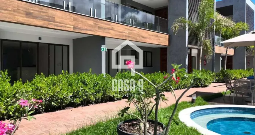Apartamento térreo novo com 3 suítes á venda na Praia do Surf em Itacimirim Bahia
