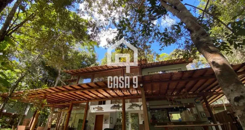 Casa 4 quartos a venda Condomínio Reserva Arua frente para Lagoa Arua