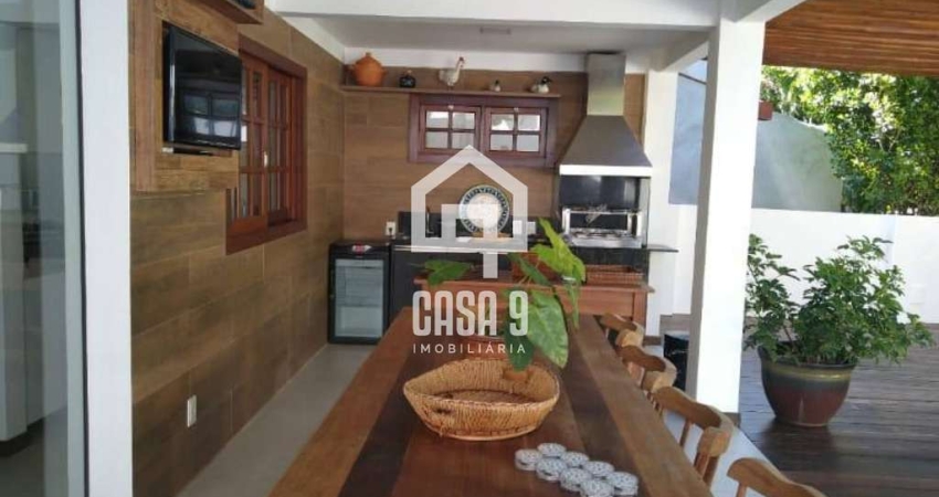 Casa 5 quartos locação anual condomínio Porto das Baleias em Praia do Forte Bahia