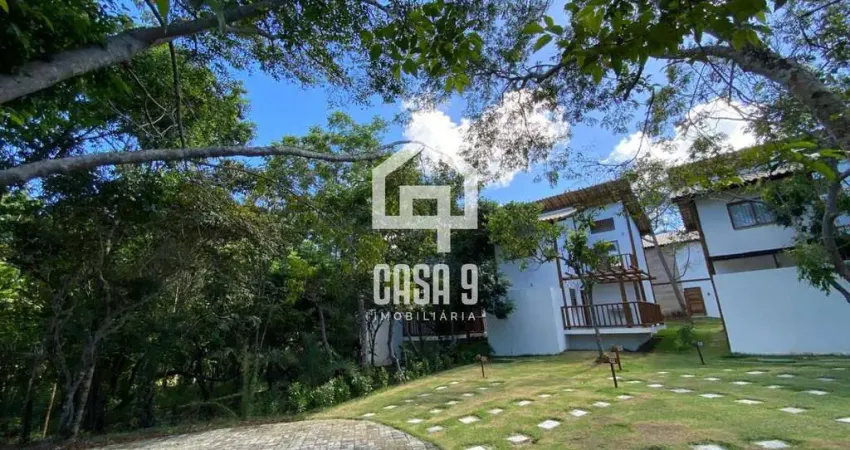 Casa duplex 2 suítes reversível pra 3 no Quintas do Castelo da Torre em Praia do Forte Bahia