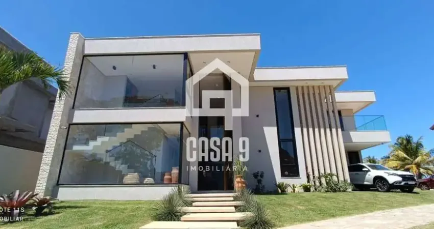 Casa 8 suítes á venda 50 metros do mar condomínio Paraíso em Guarajuba Bahia