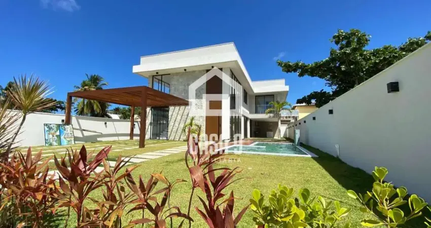 Casa com 07 suítes em Guarajuba-Ba