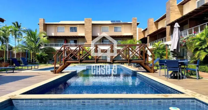 Apartamento Triplex a venda com 5 quartos na Praia do Surf em Itacimirim Bahia