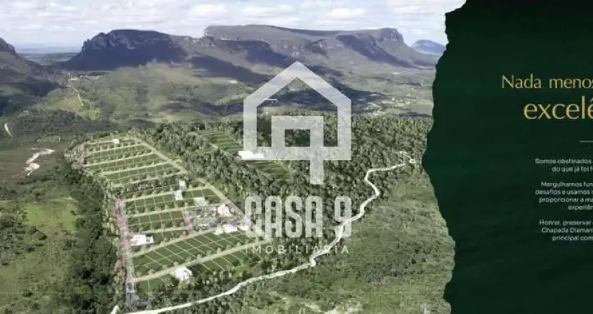 Lotes de 720m² a 1800m² em Ibicoara-Ba Serra do Sincorá