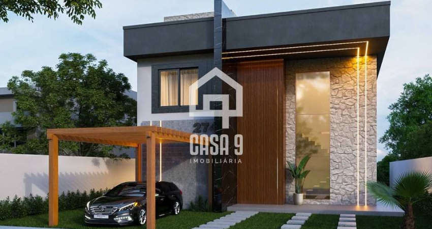 Casa em condomínio fechado com 4 quartos à venda na Ba 099, s/n, Imbassai, Mata de São João