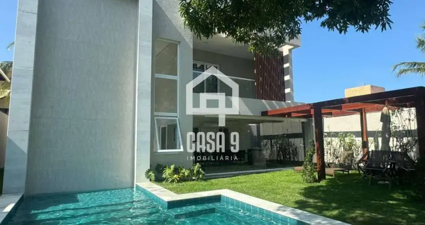 Casa em condomínio fechado com 6 quartos à venda na Rua Guarajuba, s/n, Guarajuba, Camaçari