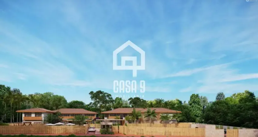 Apartamento térreo com jardim 2 suítes na melhor localização da Praia da Espera