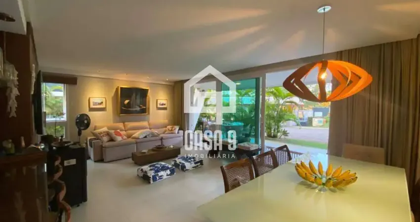 Casa com 4 suítes a venda no condominio Reserva Itacimirim na Praia do Surf em Itacimirim Bahia