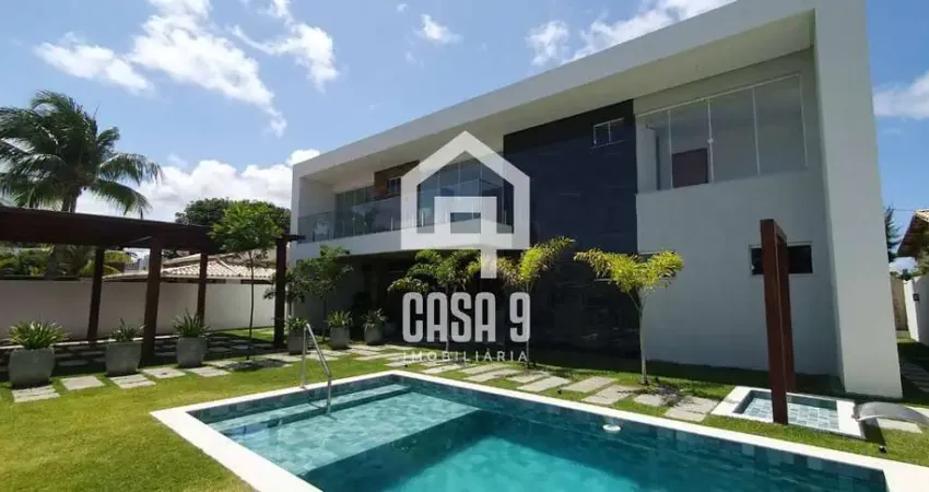 Casa com 06 suítes em Guarajuba-Ba