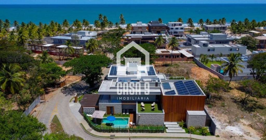 Casa em condomínio fechado com 5 quartos à venda na Praia de Guarajuba, s/n, Guarajuba, Camaçari