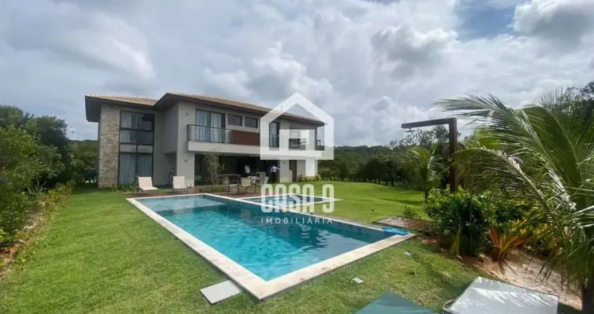 Casa alto padrão 5 suítes Condomínio Praia Bella Praia do Forte Bahia