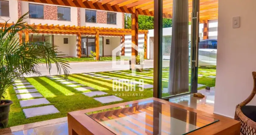 Apartamento duplex com 3 suítes mobiliado a venda em Imbassai Bahia